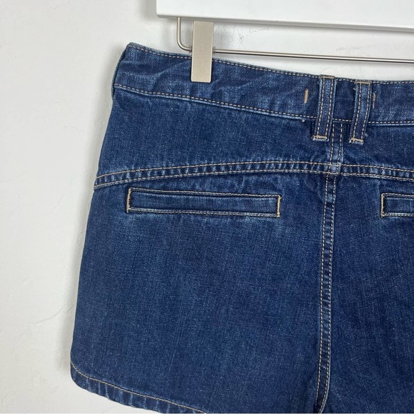 🆕 Free People Sweet Surrender Dark Denim Lace Shorts - Picture 7 of 11